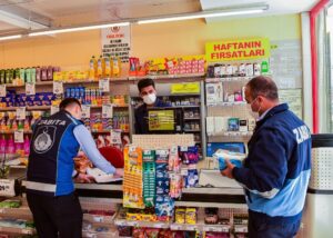 Ceylanpınar’da Dinamik Denetim yapıldı