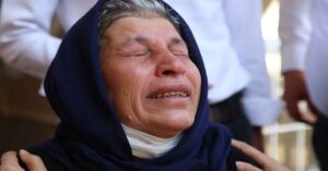 Anne Şenyaşar Urfa Adliyesi Önünde Gözaltına Alındı