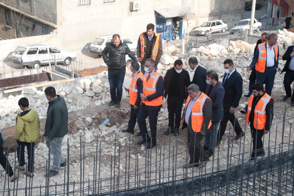 Eyyübiye’de yeni bir temel daha atıldı