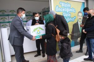 Haliliye’de çölyak hastalarının gönüllerine dokunuyor