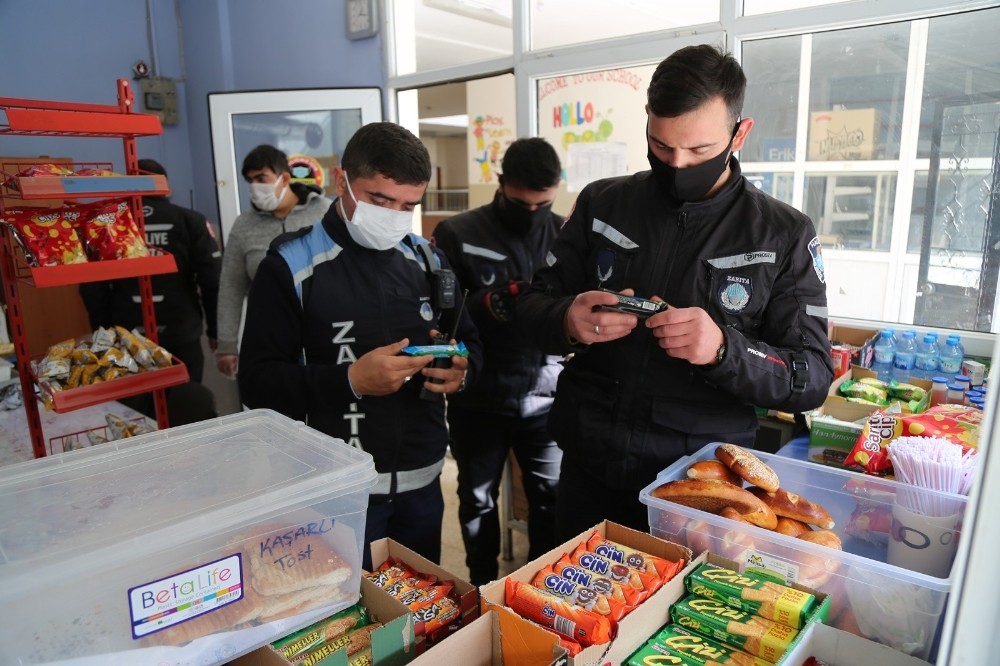 Haliliye’de kafe denetimi