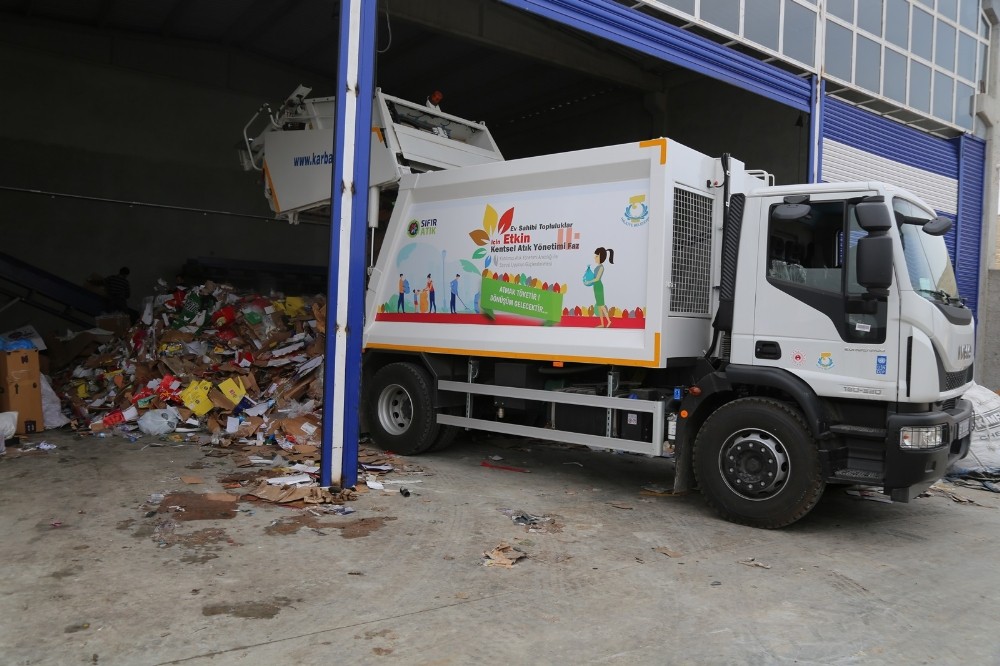 Haliliye’de sıfır atık projesi