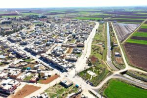 Harran kent parkında çalışmalara başlıyor