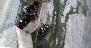 Şanlıurfa’da İntihar! Kendini Dereye Attı