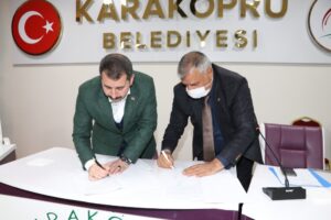 Karaköprü’de 107 işçi için toplu sözleşme