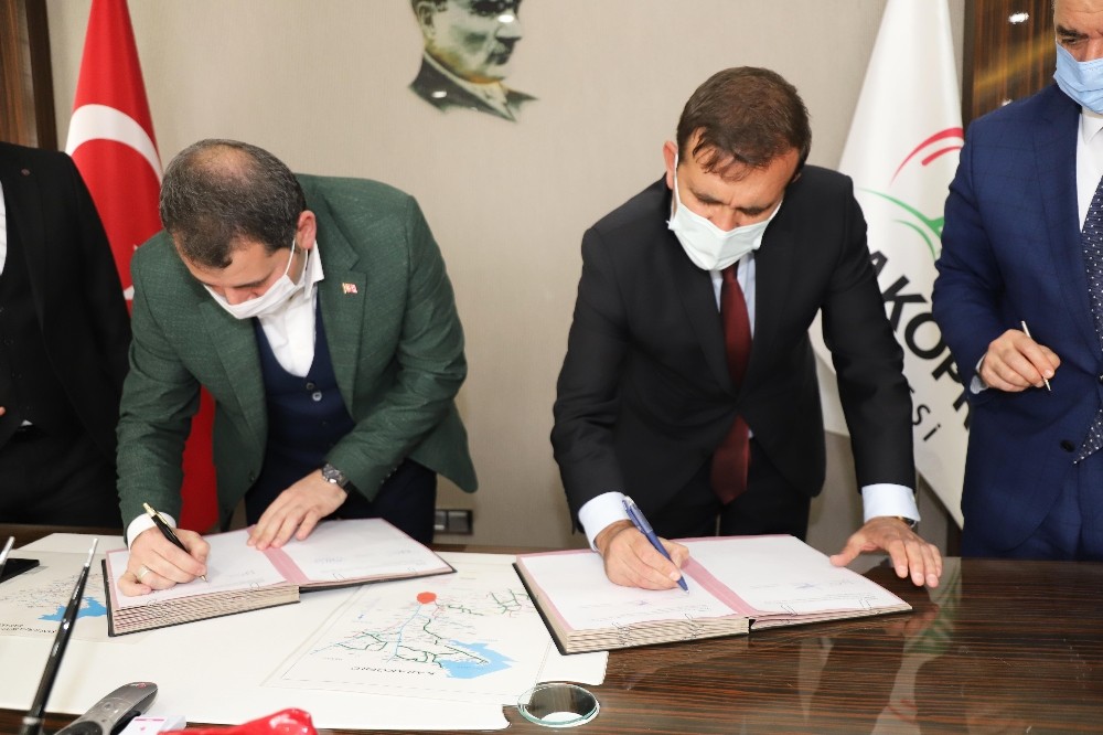Karaköprü’de orman okulu kuruluyor