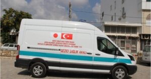 Kuş’tan Eyyübiye’ye ‘mobil jinekoloji ve sağlık tarama aracı’ kazandırdı.