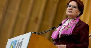 Meral Akşener Şanlıurfa’ya geliyor