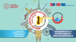 Şanlıurfa İl Milli Eğitim Müdürlüğü Avrupa’nın Kapılarını Açtı