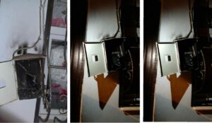 Şanlıurfa’da Elektrik sayacı az kalsın faciaya neden oluyordu