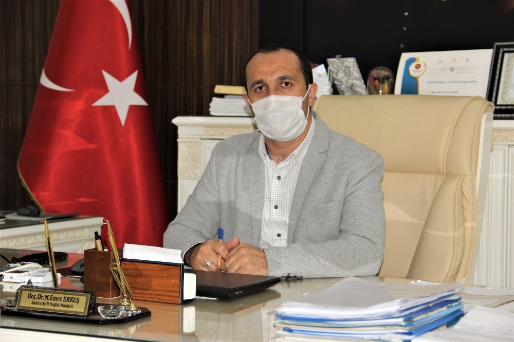 Sağlık müdüründen Şanlıurfa renk değiştirebilir uyarısı
