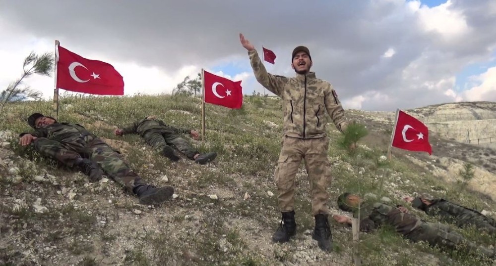 Şanlıurfa Ülkü Ocaklarından duygulandıran anma programı