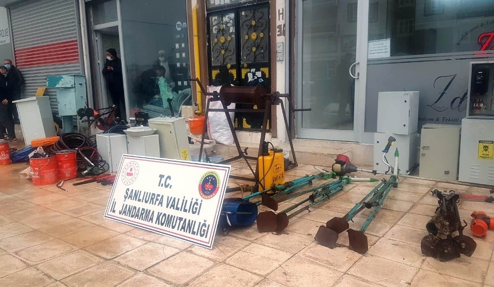 Şanlıurfa ve Gaziantep’teki hırsızlık olaylarının faili firari yakalandı