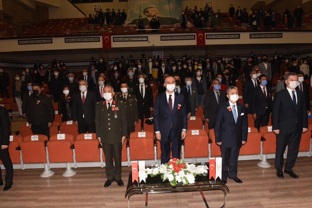 Şanlıurfa’da İstiklal Marşı’nın Kabulü ve Mehmet Akif Ersoy’u Anma Töreni düzenlendi