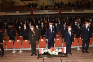 Şanlıurfa’da İstiklal Marşı’nın Kabulü ve Mehmet Akif Ersoy’u Anma Töreni düzenlendi