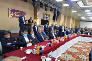 Şanlıurfa’da 1 yıllık husumet barış yemeği ile son buldu
