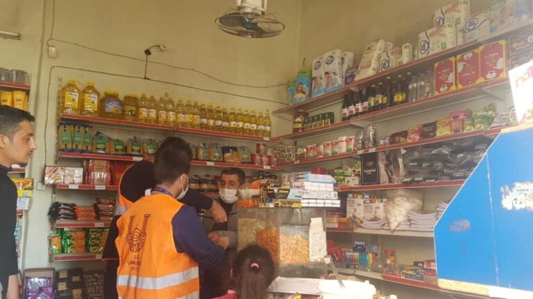 Şanlıurfa’da 185 kişiye idari para cezası uygulandı