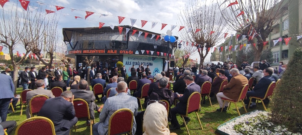 Şanlıurfa’da Aile otağının açılışı gerçekleştirildi
