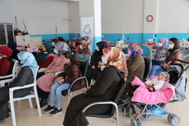 Şanlıurfa’da ailelere uyuşturucu ile mücadele eğitimi