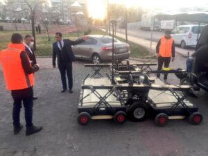 Şanlıurfa’da alt yapılar inceleniyor