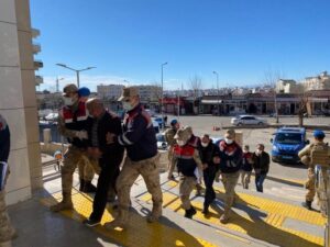 Şanlıurfa’da bakır kablo hırsızlığına 3 tutuklama