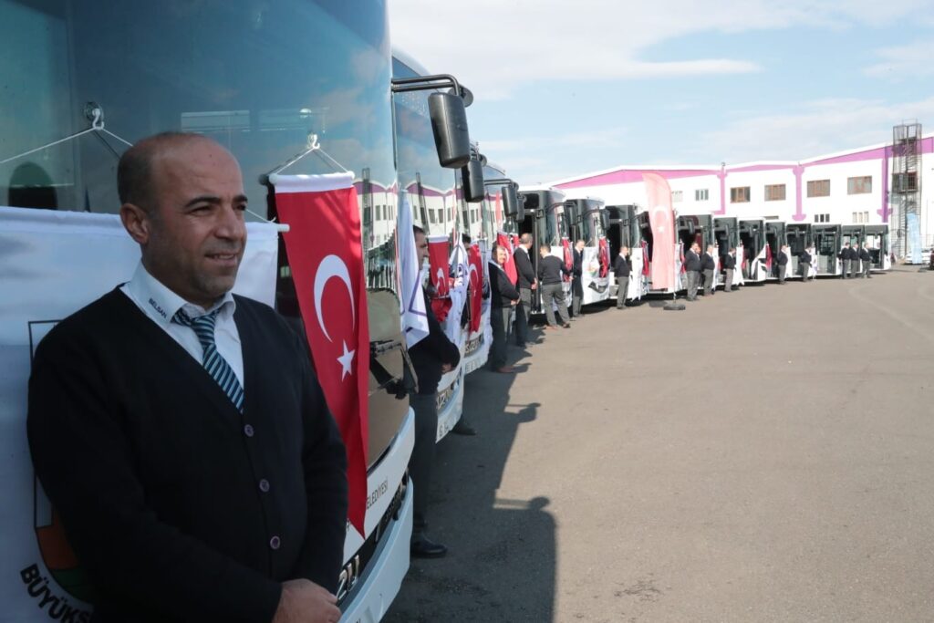 Şanlıurfa’da bazı toplu taşıma seferlerinde değişikliğe gidiliyor