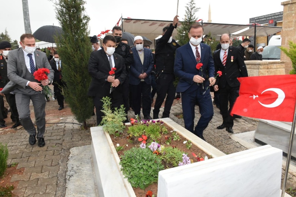 Şanlıurfa’da Çanakkale Zaferinin şehitleri  anıldı