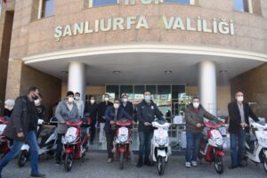 Şanlıurfa’da Devlet desteğiyle kendi işlerini kuruyorlar