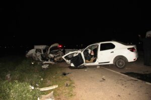 Şanlıurfa’da feci kaza: 5 ölü, 1 yaralı