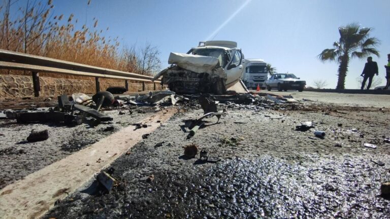 Şanlıurfa’da Feci kazada yaralanan kadın öldü