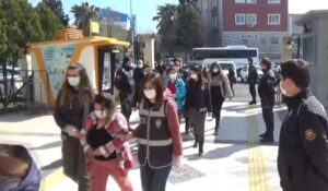 Şanlıurfa’da fuhuş operasyonunda 11 tutuklama