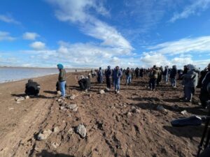 Şanlıurfa’da Gölette kaybolan 2 genci arama çalışmaları devam ediyor