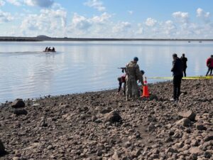 Şanlıurfa’da Gölette kaybolan gençleri arama çalışmaları 3’üncü gününde devam ediyor