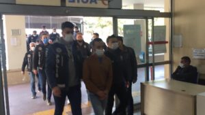 Şanlıurfa’da gözaltına alınan 21 kişi adliyede