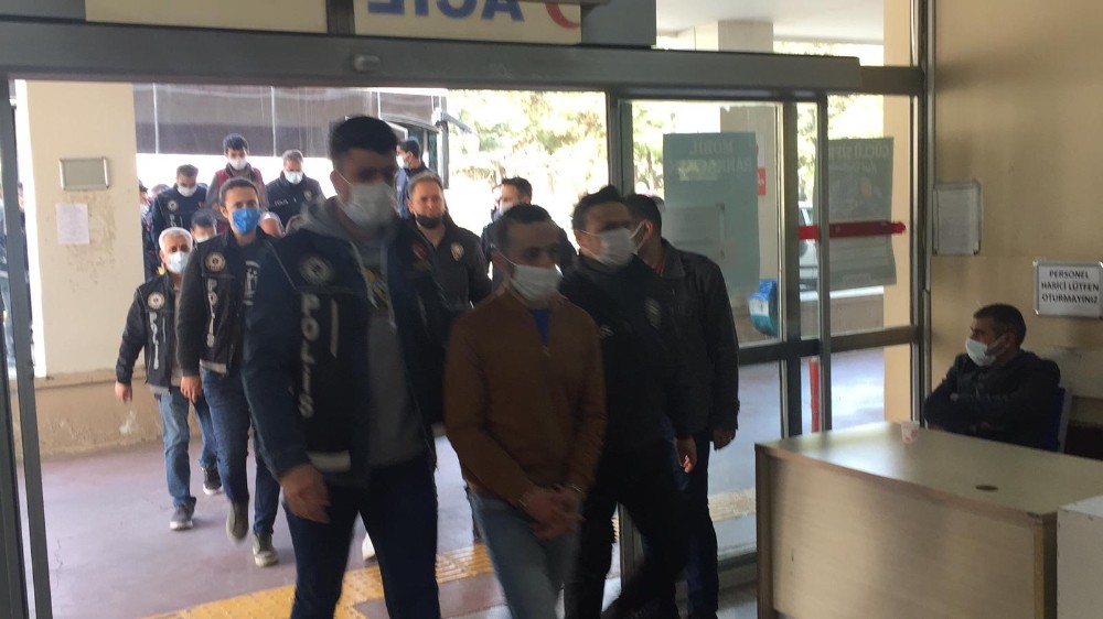 Şanlıurfa’da gözaltına alınan 21 kişi adliyede