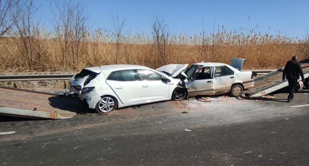 Şanlıurfa’da Hastane yolundaki feci kazanın ardından dram çıktı