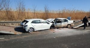 Şanlıurfa’da Hastane yolundaki feci kazanın ardından dram çıktı