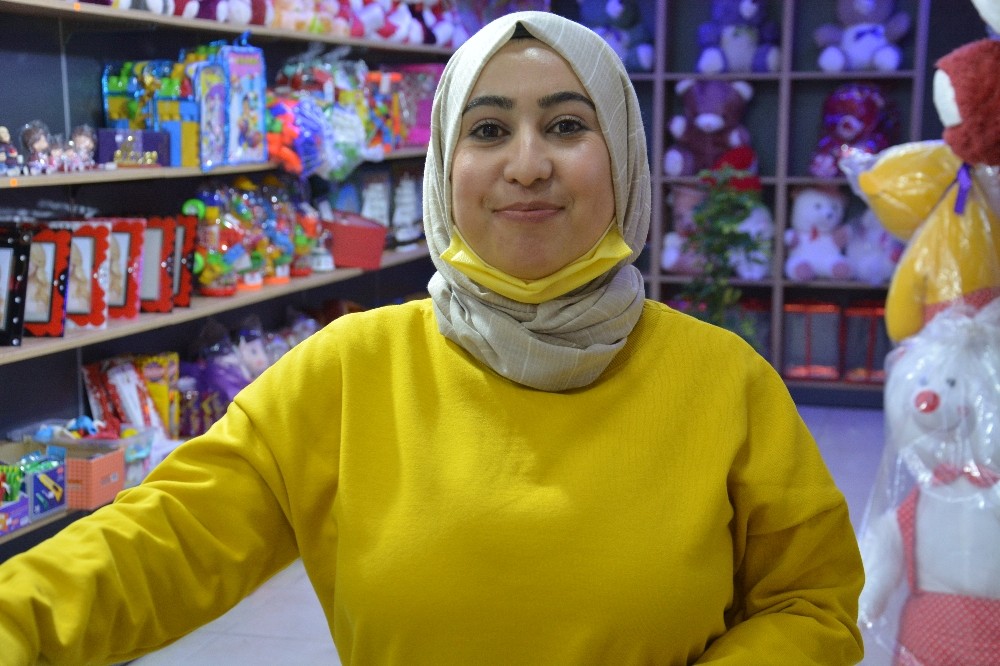 Şanlıurfa’da Kadın girişimciden ‘çocuklar gülsün’ projesi