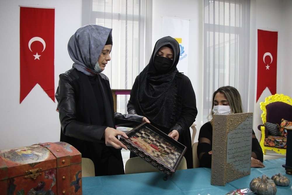 Şanlıurfa’da kadınlara özel bir kurs daha eklendi