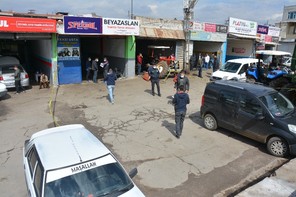 Şanlıurfa’da kavgada yoldan geçen kişi saçmaların hedefi oldu