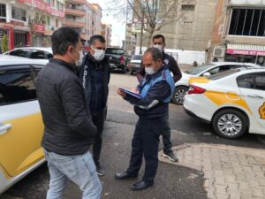 Şanlıurfa’da korona denetimleri sürüyor