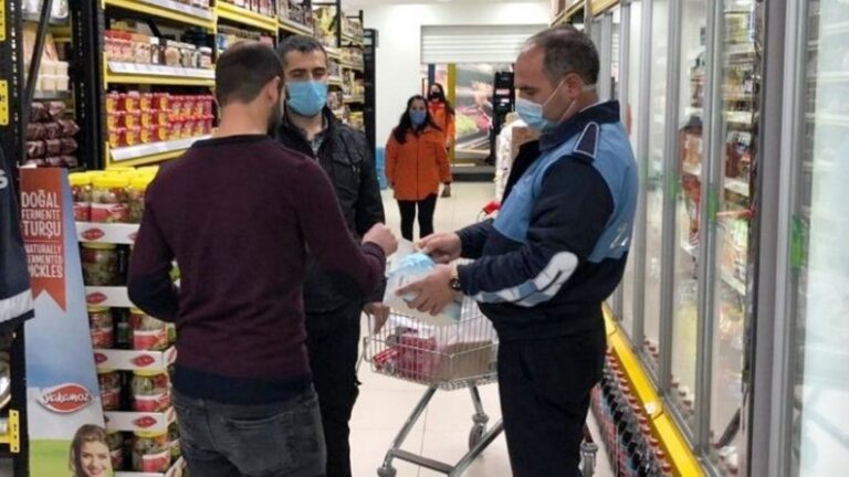 Şanlıurfa’da kurallara uymayan 108 kişiye para cezası