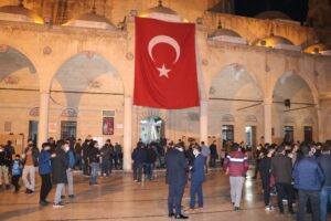 Şanlıurfa’da Miraç Kandili coşkusu