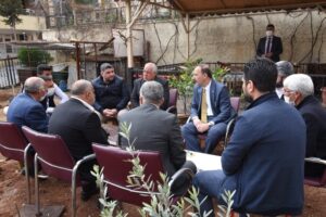 Şanlıurfa’da Muhtarlar buluşmaları yeniden başladı