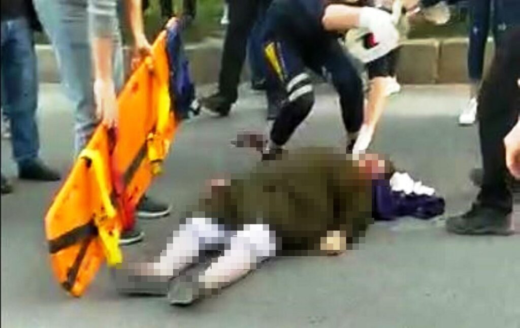 Şanlıurfa’da otobüsün çarptığı kadın öldü