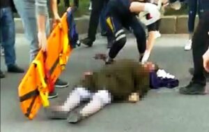 Şanlıurfa’da otobüsün çarptığı kadın öldü