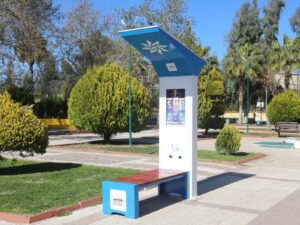 Şanlıurfa’da “Şarj eden akıllı bank” uygulamasını hizmete sundu
