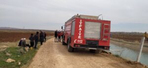 Şanlıurfa’da Sulama kanalına düşen yaşlı adam boğuldu