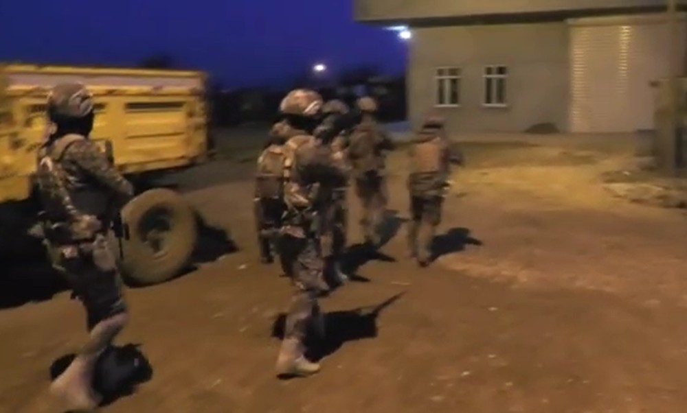 Şanlıurfa’da tefeci operasyonunda 7 gözaltı