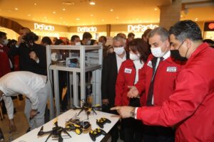 Şanlıurfa’da teknoloji şenliği düzenlendi